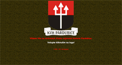 Desktop Screenshot of kvhpardubice.com