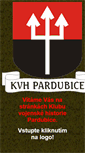 Mobile Screenshot of kvhpardubice.com